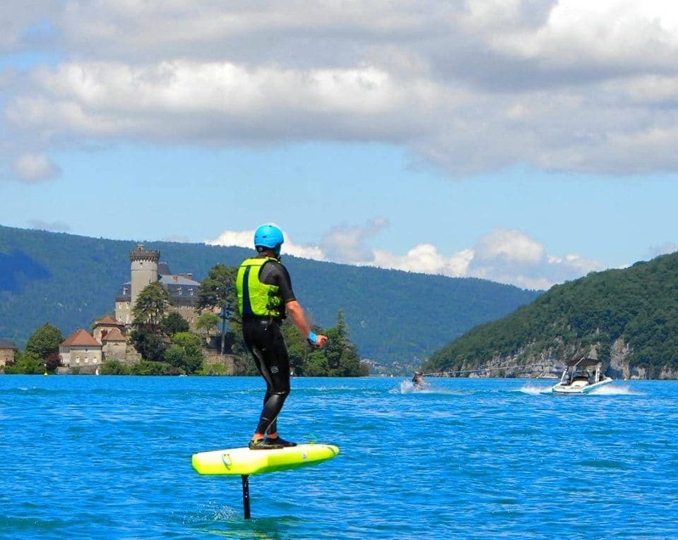 efoil annecy haute savoie