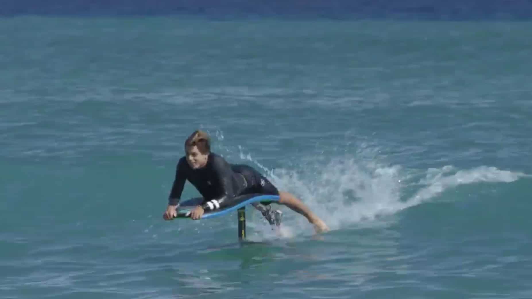 bodyboard-foil bodyboard